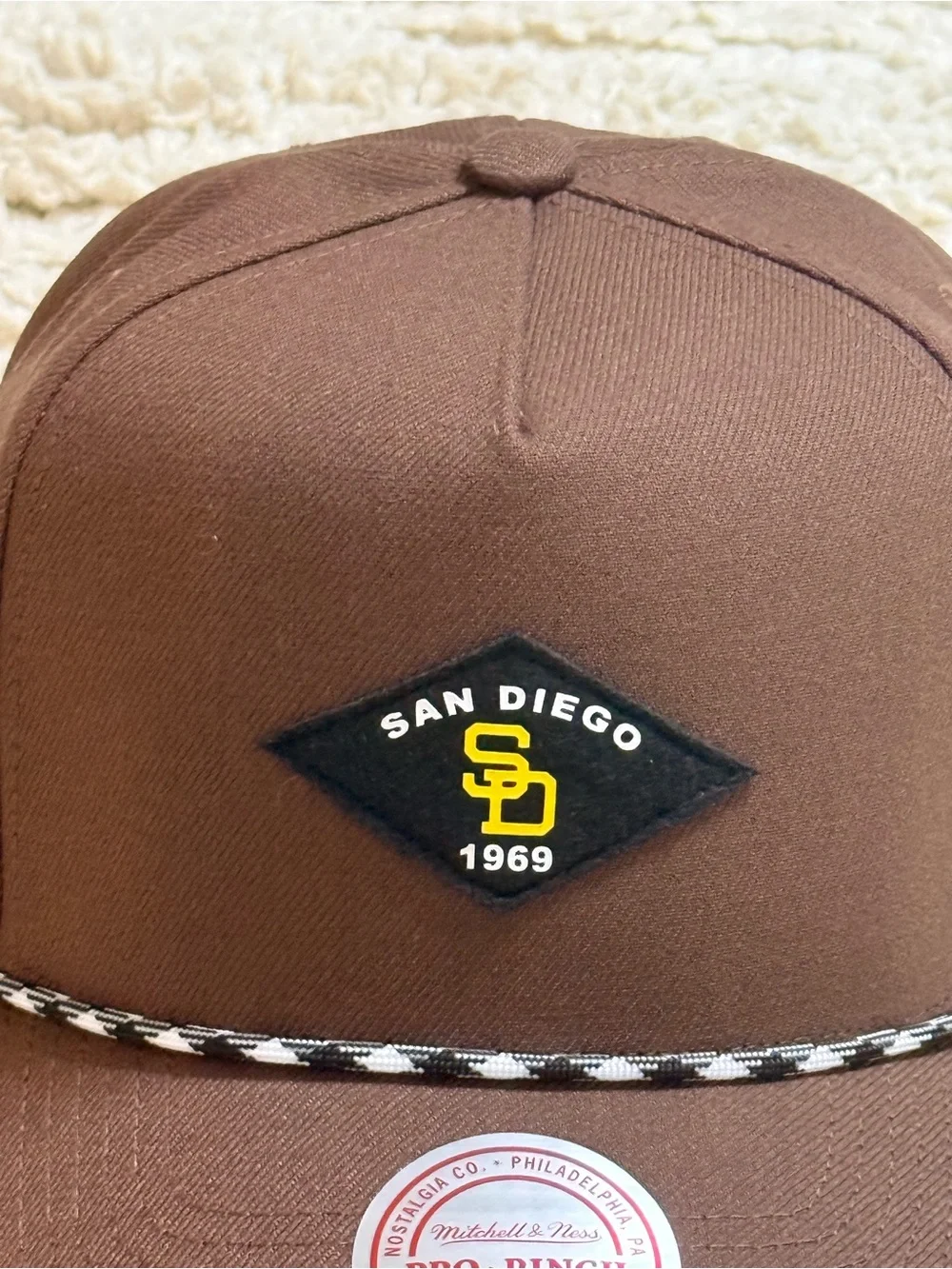 Mitchell & Ness rep your